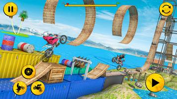 2 Schermata Motor Bike Racing Stunt Games