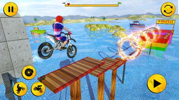Motor Bike Racing Stunt Games 海報