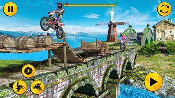 Motor Bike Racing Stunt Games 截圖 1