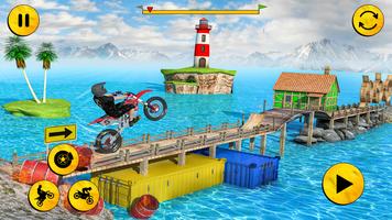 Motor Bike Racing Stunt Games capture d'écran 3