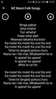 NZ Maori Folk Songs imagem de tela 1