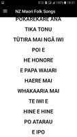 NZ Maori Folk Songs imagem de tela 2