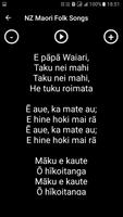 NZ Maori Folk Songs imagem de tela 3