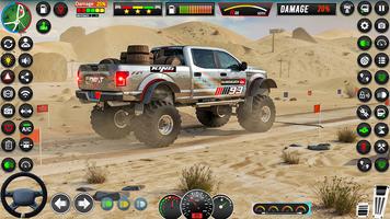 4x4 Offroad Monster Truck Game 海报
