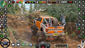 4x4 Offroad Monster Truck Game 截图 3