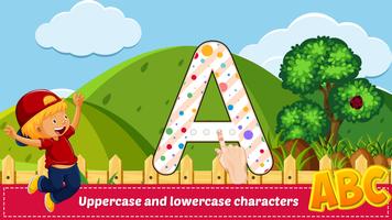 ABC Kids Game - 123 Alphabet Learning الملصق