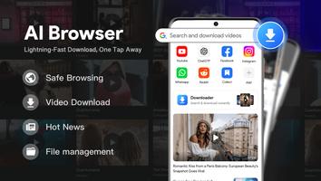 AI Browser-poster