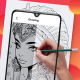 AR Drawing AR Draw Sketch biểu tượng