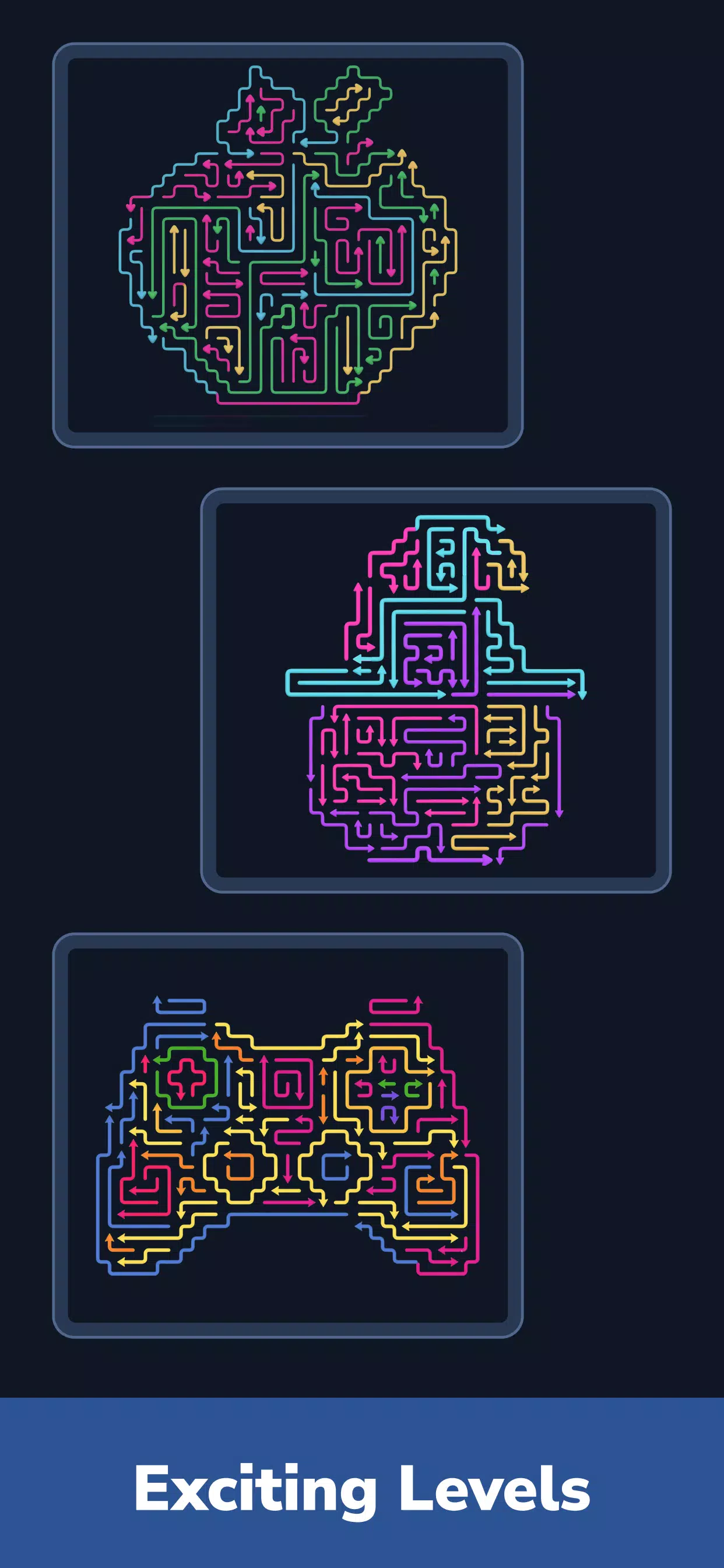 Arrow IQ: Brain Puzzle Games