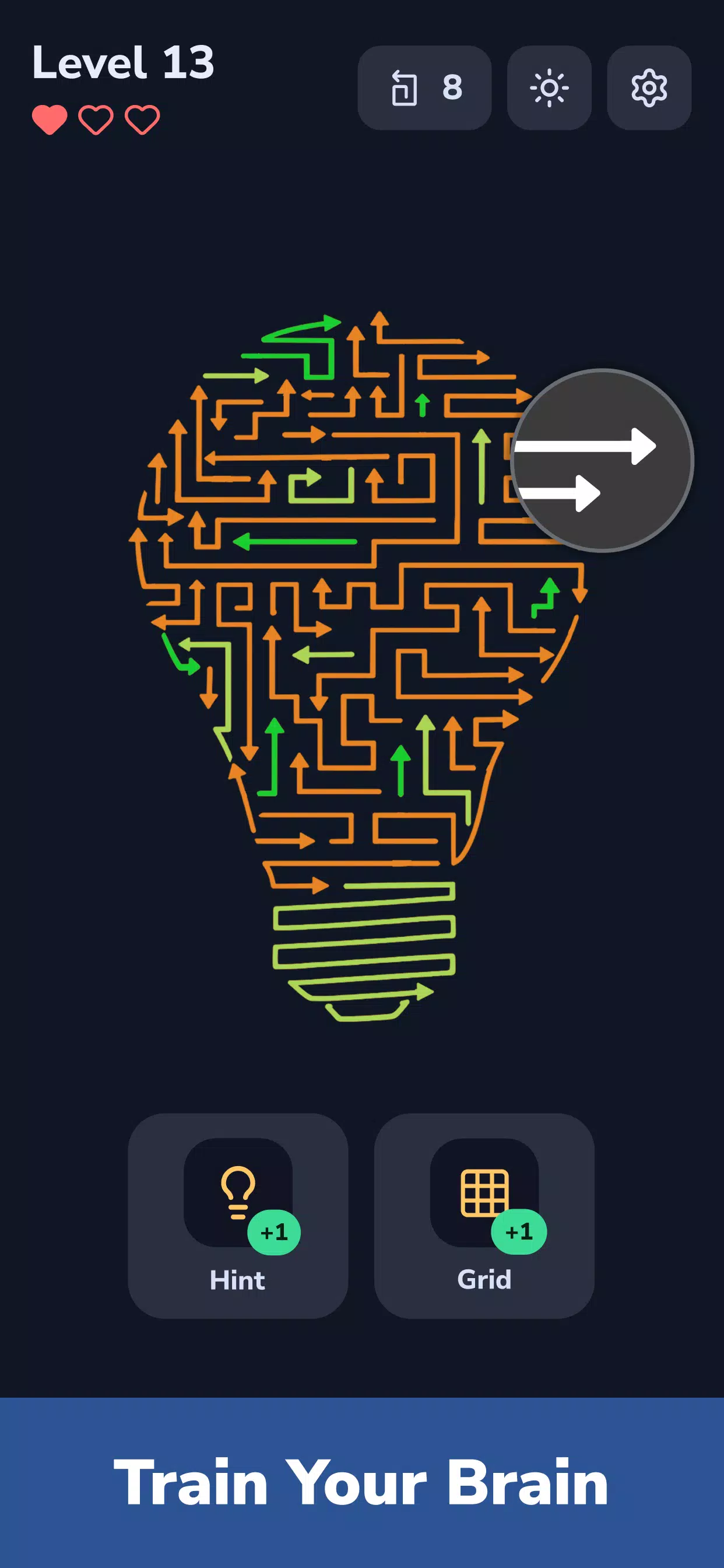 Arrow IQ: Brain Puzzle Games