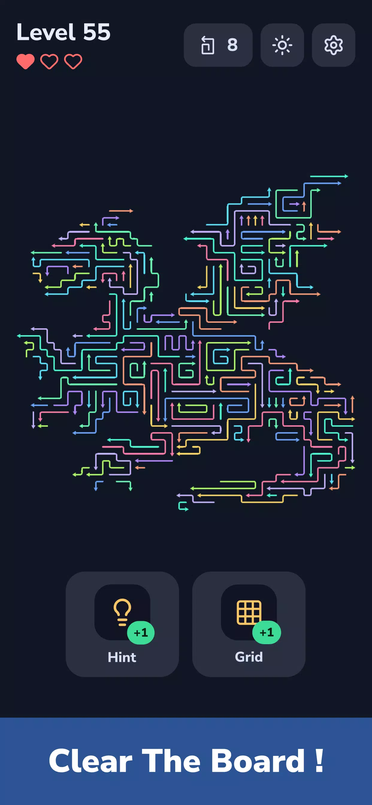 Arrow IQ: Brain Puzzle Games