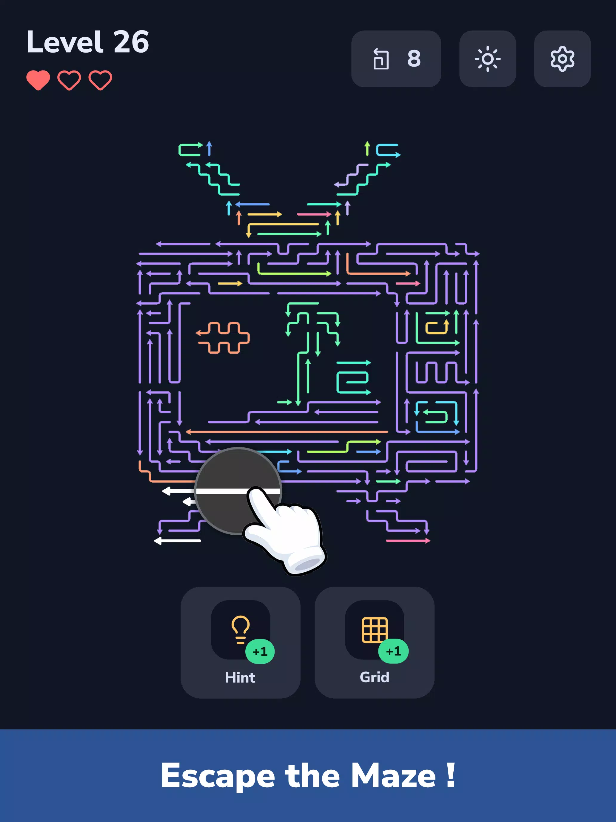 Arrow IQ: Brain Puzzle Games