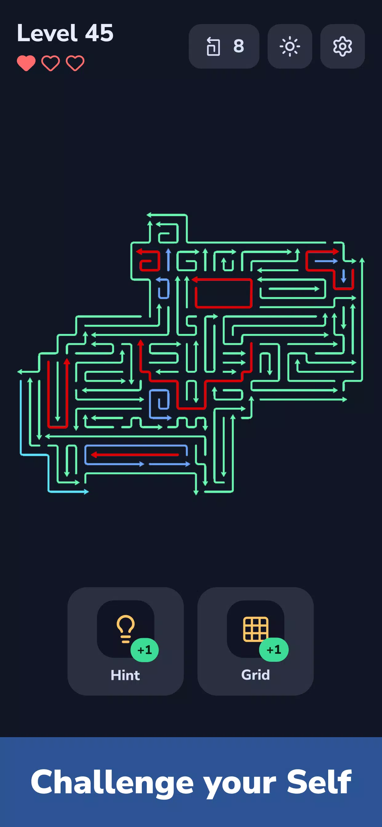 Arrow IQ: Brain Puzzle Games