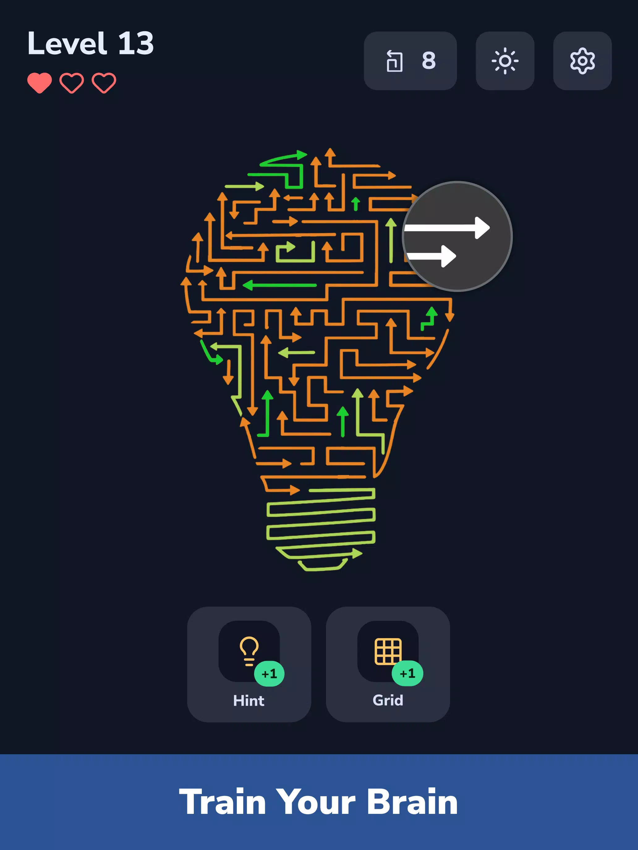 Arrow IQ: Brain Puzzle Games