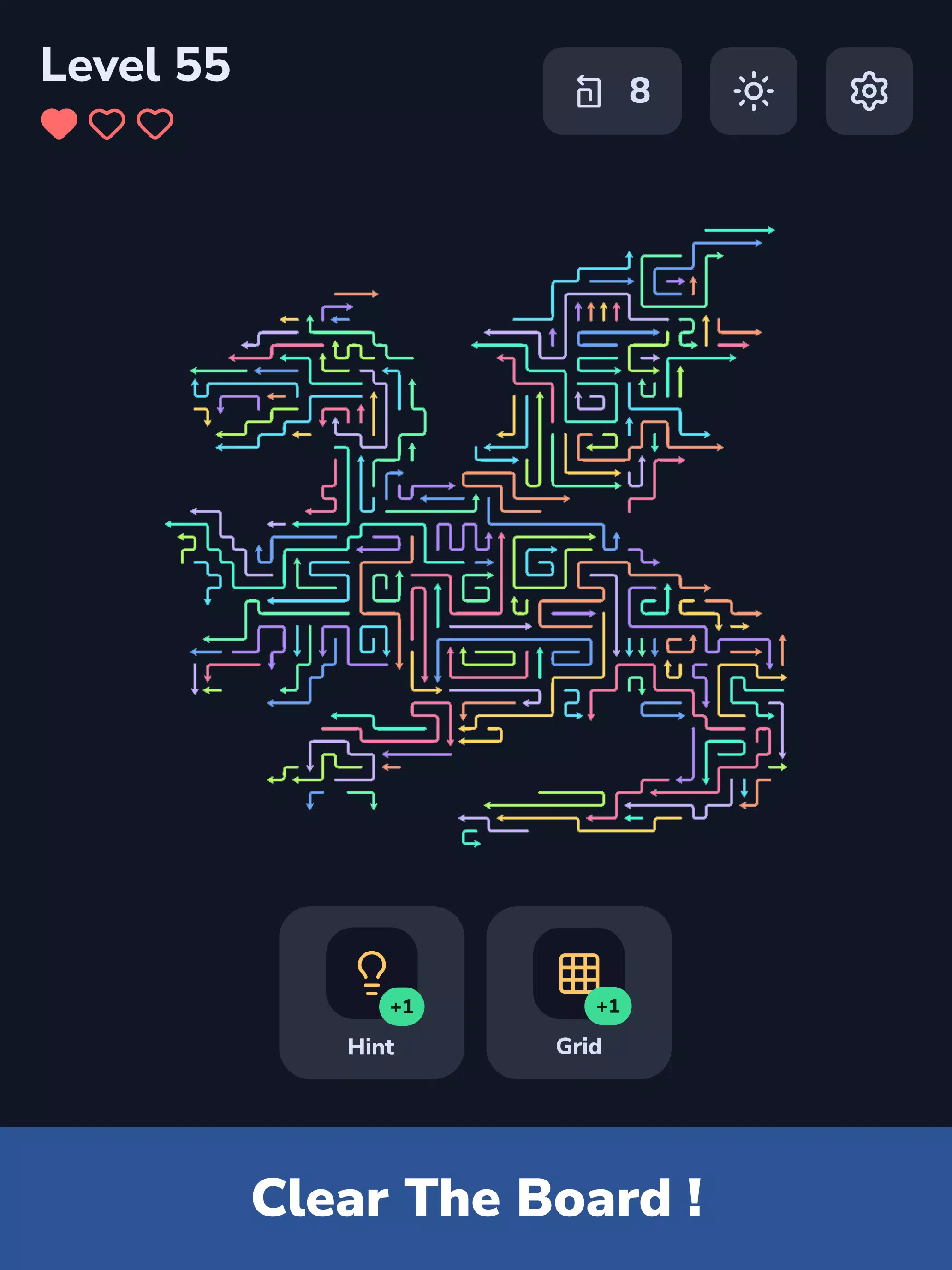 Arrow IQ: Brain Puzzle Games