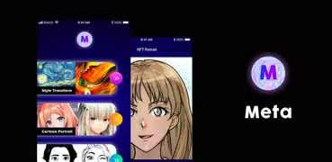 Meta NFT Maker, AI Art Creator