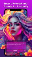 AI Imagerator :Text to Image Cartaz