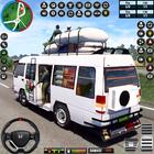 Coach Bus Driving- Bus Game icon