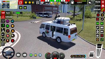 Игра «Вождение автобуса 2024» скриншот 3