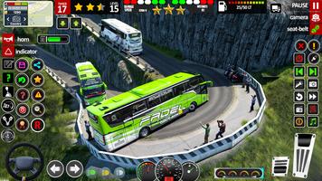 City Bus Game 3D Offroad Bus imagem de tela 3