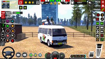Coach Bus Driving- Bus Game screenshot 2