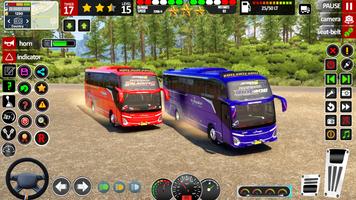 City Bus Game 3D Offroad Bus imagem de tela 2