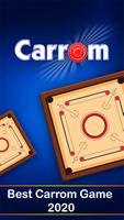 Carrom ポスター