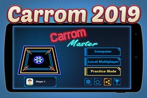 Carrom board โปสเตอร์