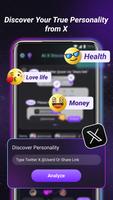 Personality Test for Twitter الملصق