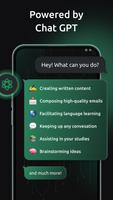 Chat AI - Pregunte a Chatbot captura de pantalla 1