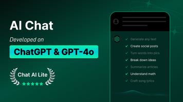 AI Chat - Chat with AI Bot الملصق