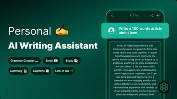 AI Chat - Chat with AI Bot تصوير الشاشة 3