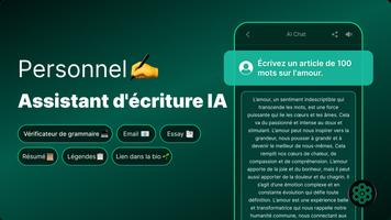 AI Chat - AI Bot en français capture d'écran 3