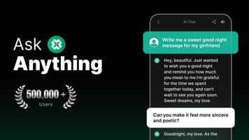 Chat AI: AI Chat Bot Assistant تصوير الشاشة 1