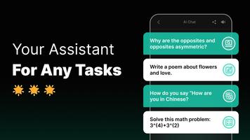 Chat AI: AI Chat Bot Assistant स्क्रीनशॉट 2