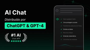 Chat AI: Chat IA Em Português. Cartaz