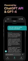ai chat bot assistant Affiche