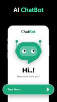 AI Chatbot Ask Anything Plakat