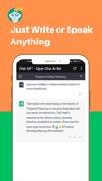 Ai Text Generator- Ai Chatbot imagem de tela 1