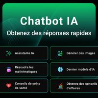 Demandez à AI Chatbot français Affiche
