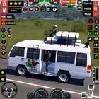 城市公交车模拟器驾驶游戏 圖標