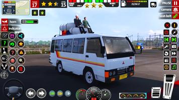 Coach Bus Driving Games 3D screenshot 2