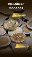 Identif. & valor de monedas Poster