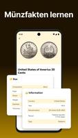 Identif. & valor de moedas imagem de tela 3