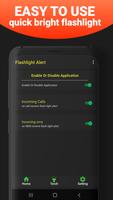 Flash Light Alert App 2022 capture d'écran 3