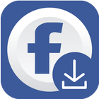 Video Downloader For Facebook icône