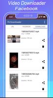 Video Downloader For Facebook पोस्टर