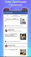 Video Downloader For Facebook imagem de tela 3