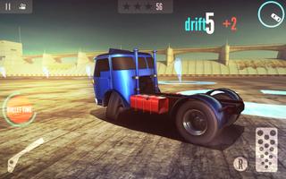 Drift Zone: Ciężarówki Nowe 3D screenshot 3