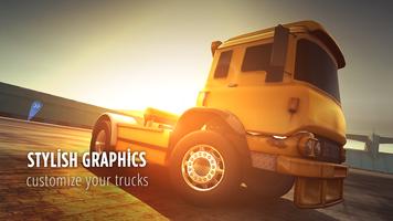 Drift Zone: Ciężarówki Nowe 3D plakat